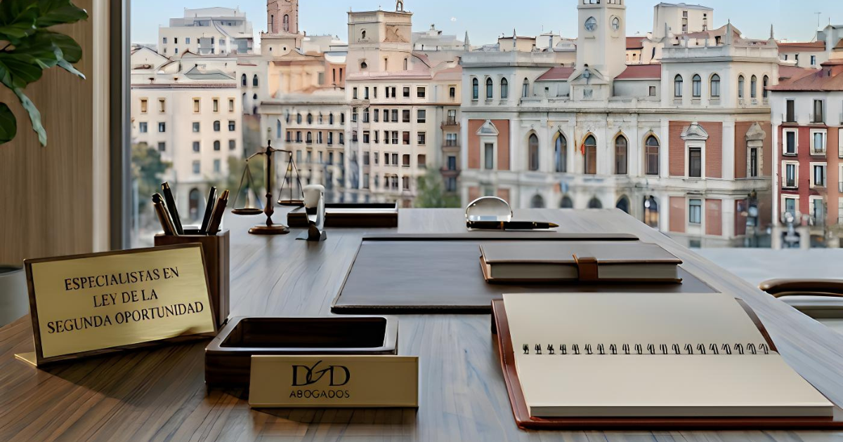 Ley de segunda oportunidad Valladolid - Cancelación de deudas para particulares DGD Abogados